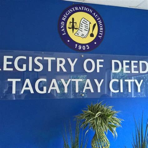 registry of deeds-tagaytay city photos
